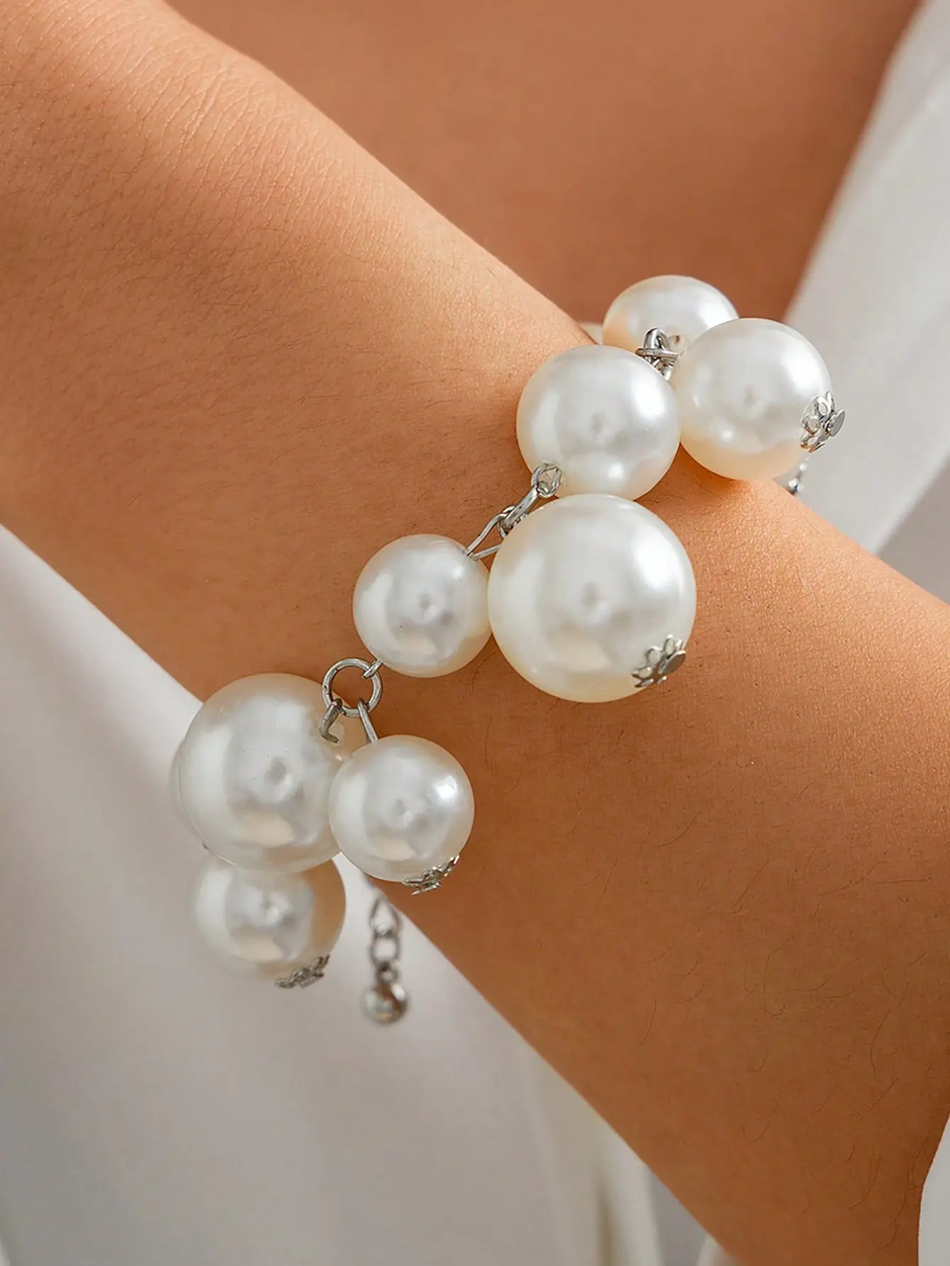 Brazalete perla arcal