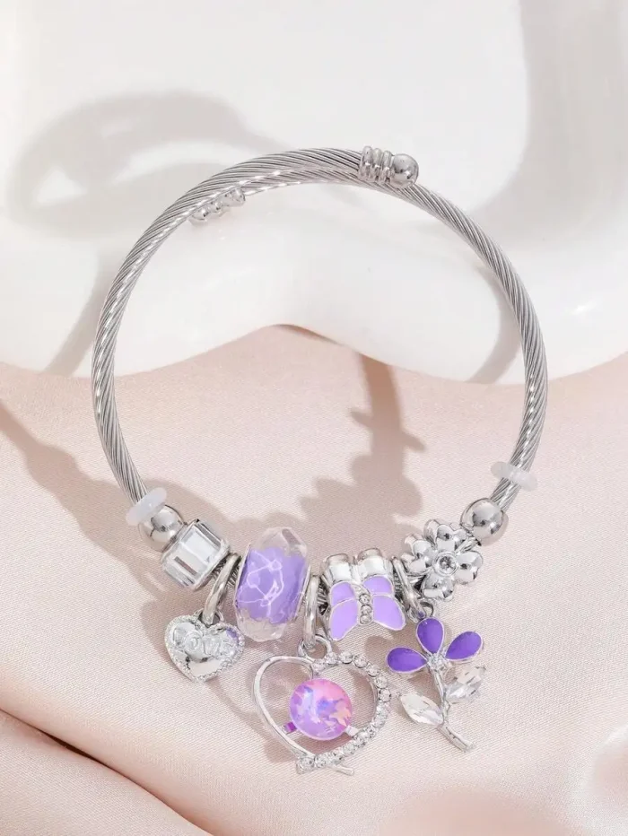 Brazalete mariposa baingani